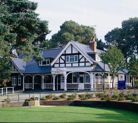 The Lodge At Meyrick Park Bournemouth Esterno foto