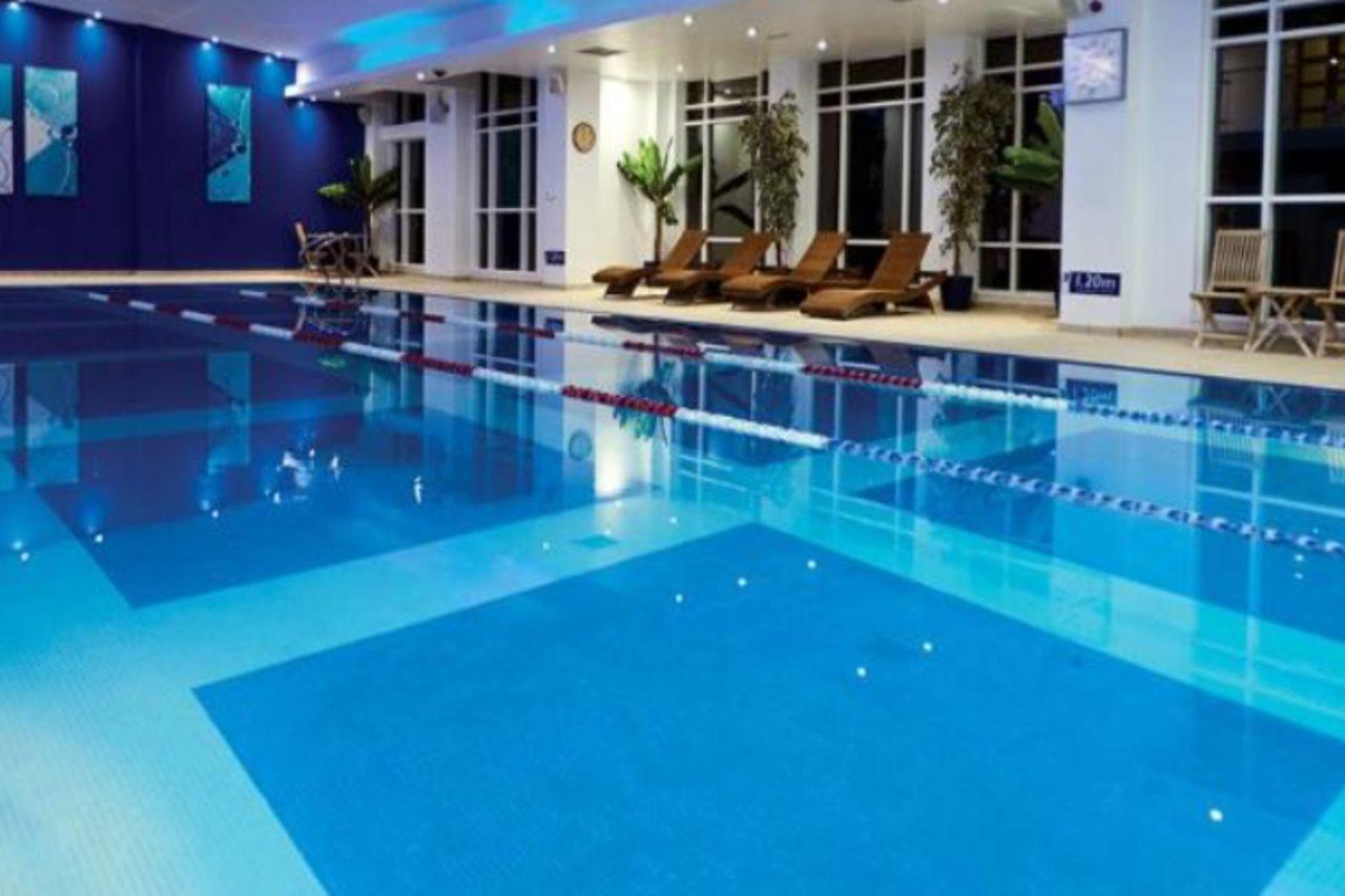 The Lodge At Meyrick Park Bournemouth Esterno foto
