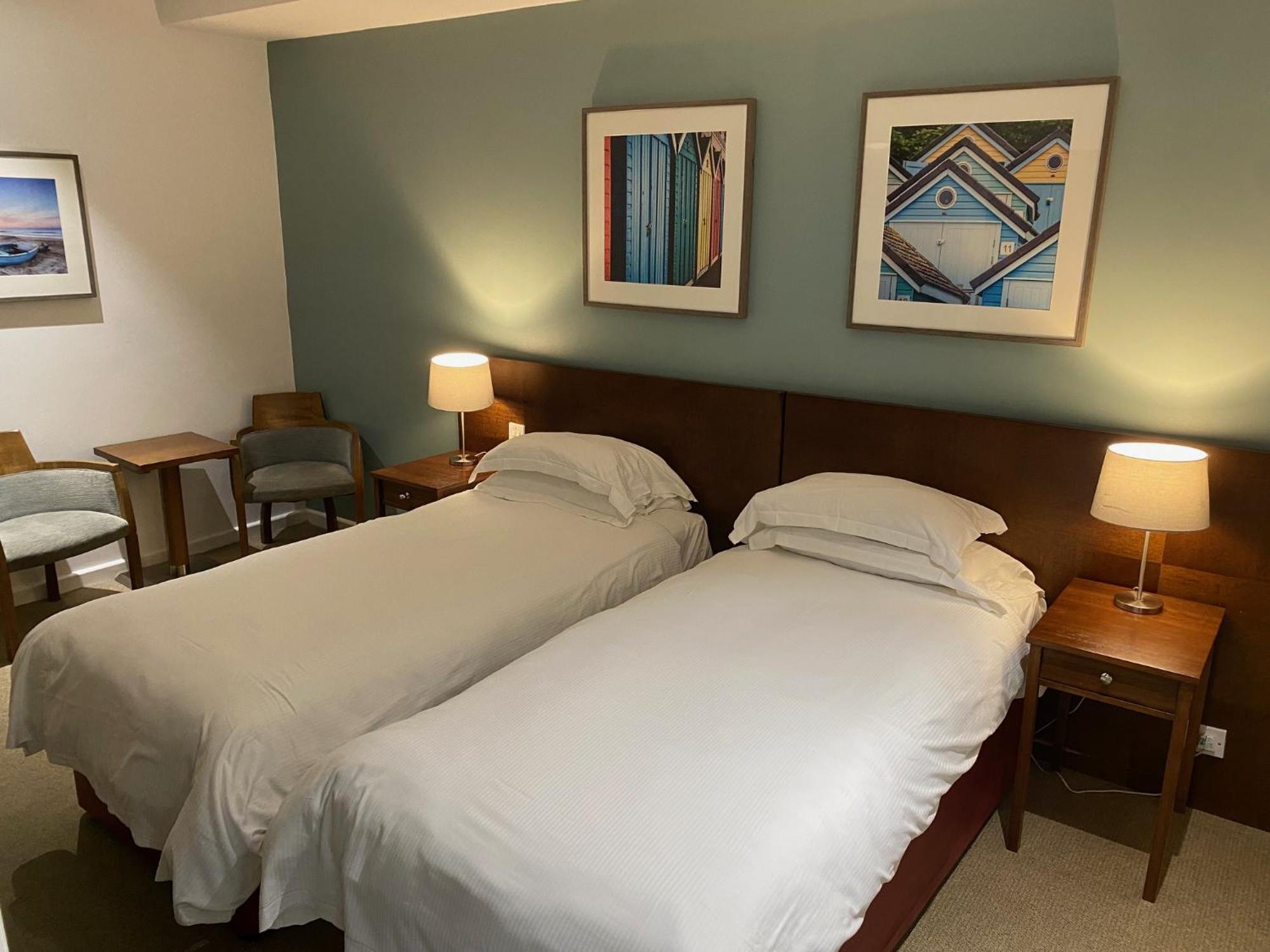 The Lodge At Meyrick Park Bournemouth Esterno foto
