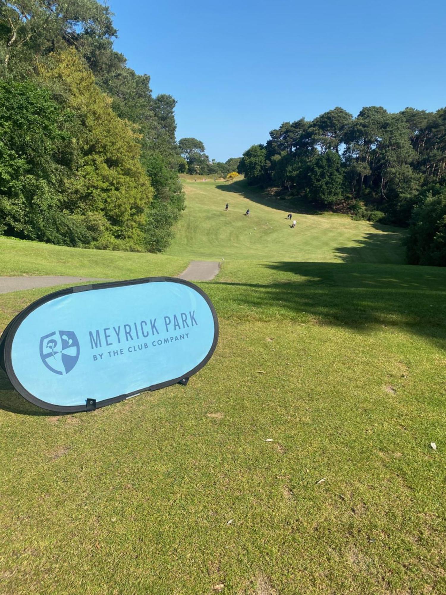 The Lodge At Meyrick Park Bournemouth Esterno foto