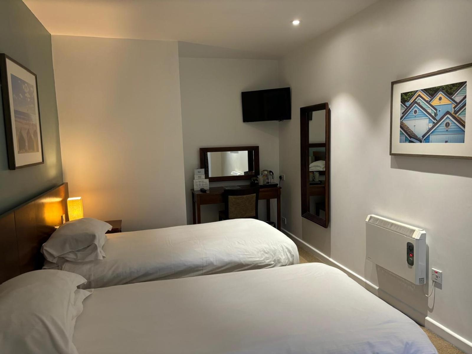 The Lodge At Meyrick Park Bournemouth Esterno foto