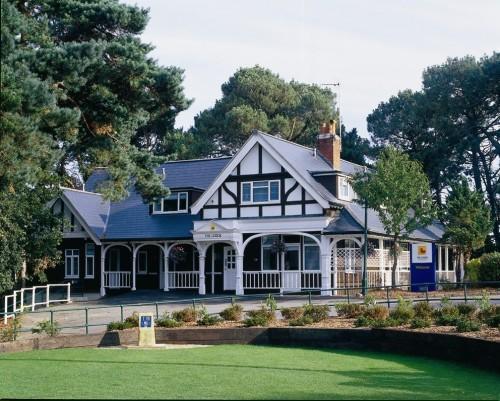 The Lodge At Meyrick Park Bournemouth Esterno foto