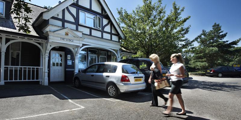 The Lodge At Meyrick Park Bournemouth Esterno foto